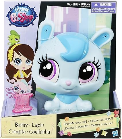 Amazon Com Littlest Pet Shop Decorate Your Pet 8 Collectable