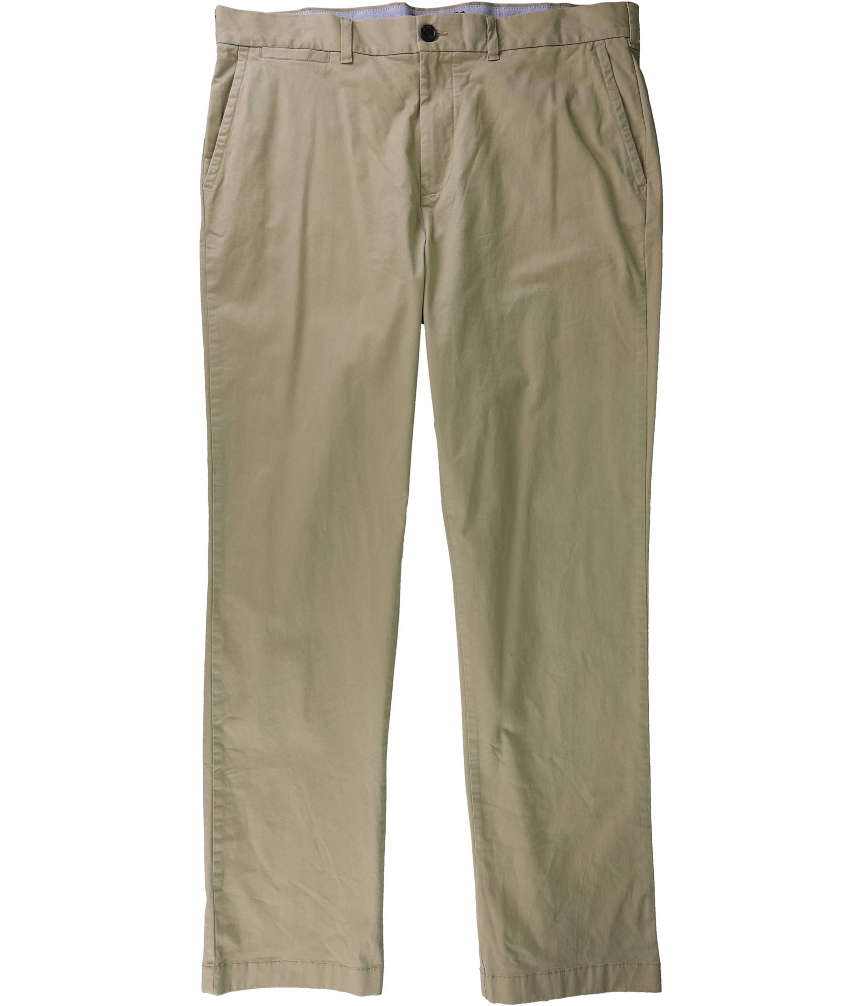 Tommy Hilfiger Men’s Big and Tall Classic Fit Stretch Chino Pants, Sand Khaki, 52X32