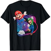 The Super Mario Galaxy Movie Mario &amp; Luigi Adventure T-Shirt