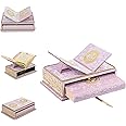 The Holy Quran Velvet Box Sets | Special Quran Holder Stand | Luxury Islamic Gift | Spiritual Grace| Quran Dimension;6.6*9.4inch/17*24cm I Perfect Ramadan, Eid, Umrah Gift for Muslim Women Men (Pink)