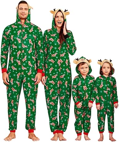 christmas pj jumpsuit