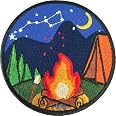 PatchClub Yosemite Aufnäher – 7,6 Cm, Bestickt, Zum Aufbügeln Oder Nähen Für Rucksack & Jacke