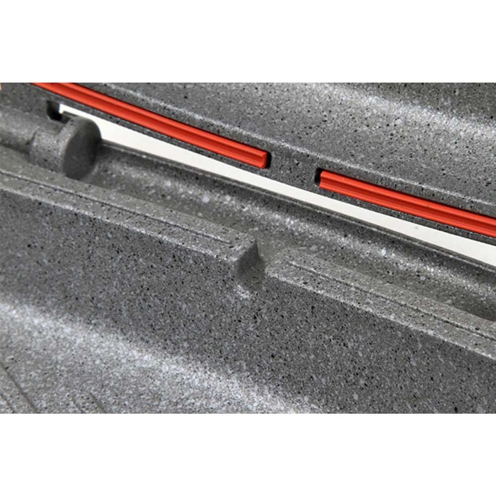 CHEFLINE Doublepan ,Grill Pan, Double Sided Pan Buy Online in UAE