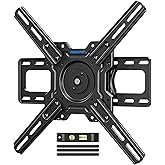 MOUNTUP Ultra Slim TV Wall Mount for Samsung The Frame/Neo QLED 8K/4K TVs, Low Profile TV Mount, Rotating 90 Degree Landscape to Portrait, Wall Mount Max VESA 400x400mm Hold up to 88 lbs MU0089