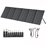 600W Portable Solar Panel, 48V Foldable Solar Panel