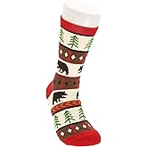 LazyOne's Men and Women's Novelty Crew Socks, Funny Crew Socks For Men and Women