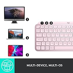 Logitech MX Keys Mini Minimalist Wireless