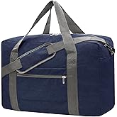 For Spirit Airlines Personal Item Bag 18x14x8 Foldable Carry on Bags for Airplanes Travel Duffel Bags for Women and Men