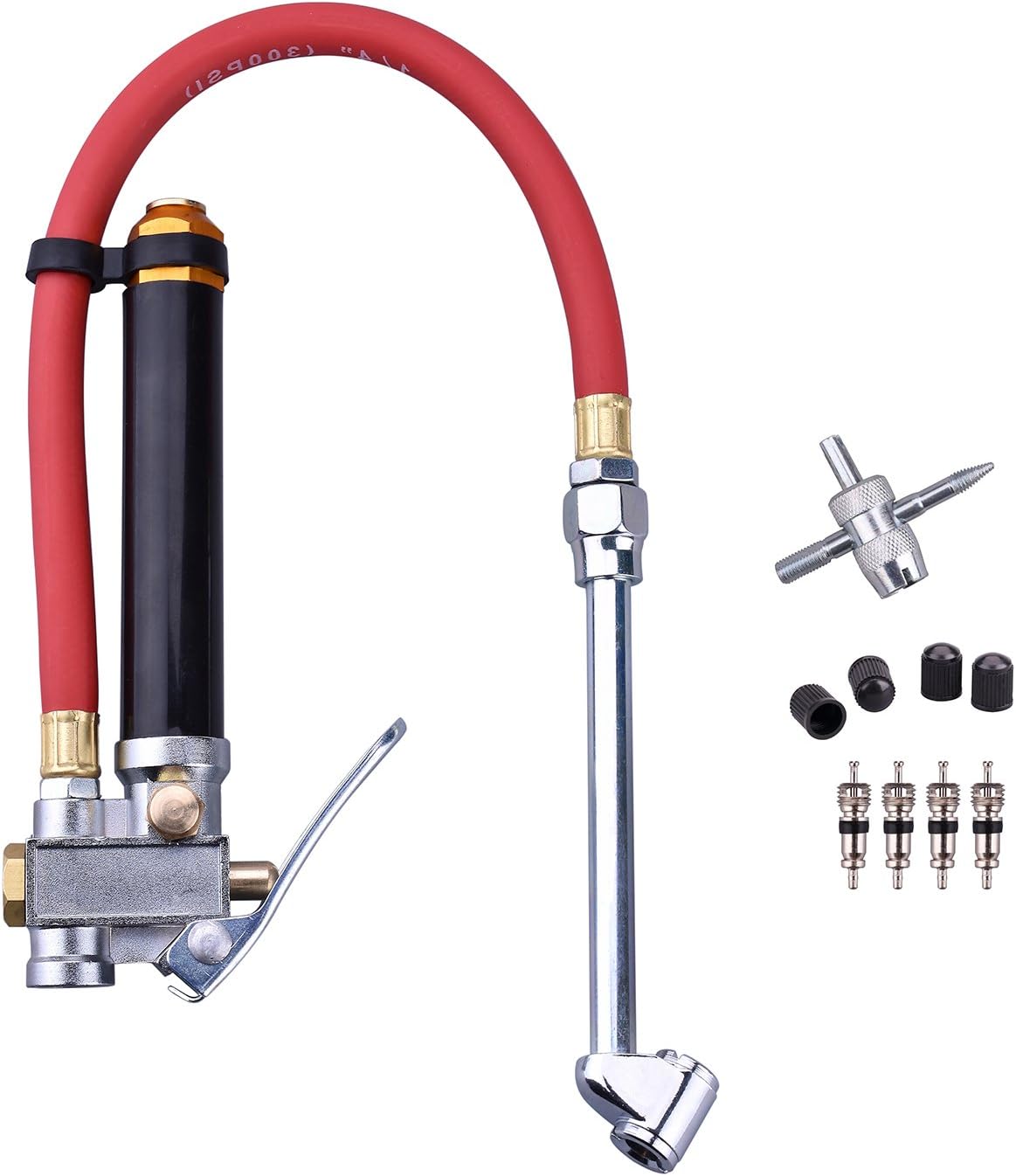 Air Tool Sets HEAVY DUTY BRASS LOCK ON TIRE CHUCK WITH HEAVY DUTY 13