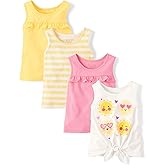 The Children's Place Baby-Girls Baby Toddler Girls Everyday Tank Tops