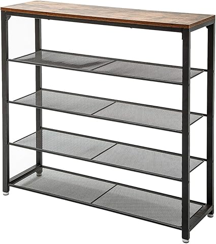 Amazon Imoon家具 5段式廊下の寝室のリビングルームのキッチン収納ラック棚の多機能スペースの使用 5段式 オープンシェルフ ラック オンライン通販