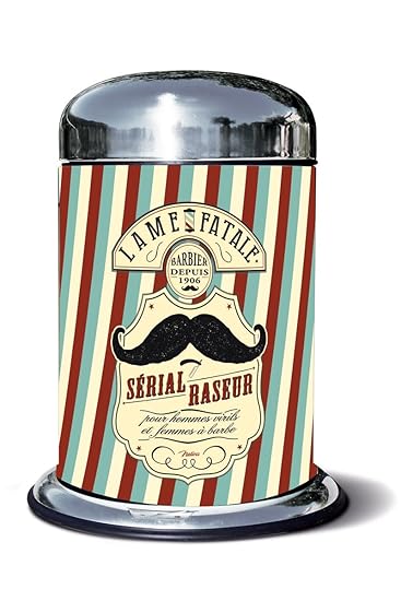 Badezimmer Mülleimer Retro 5 Liter: Amazon.de: Baumarkt