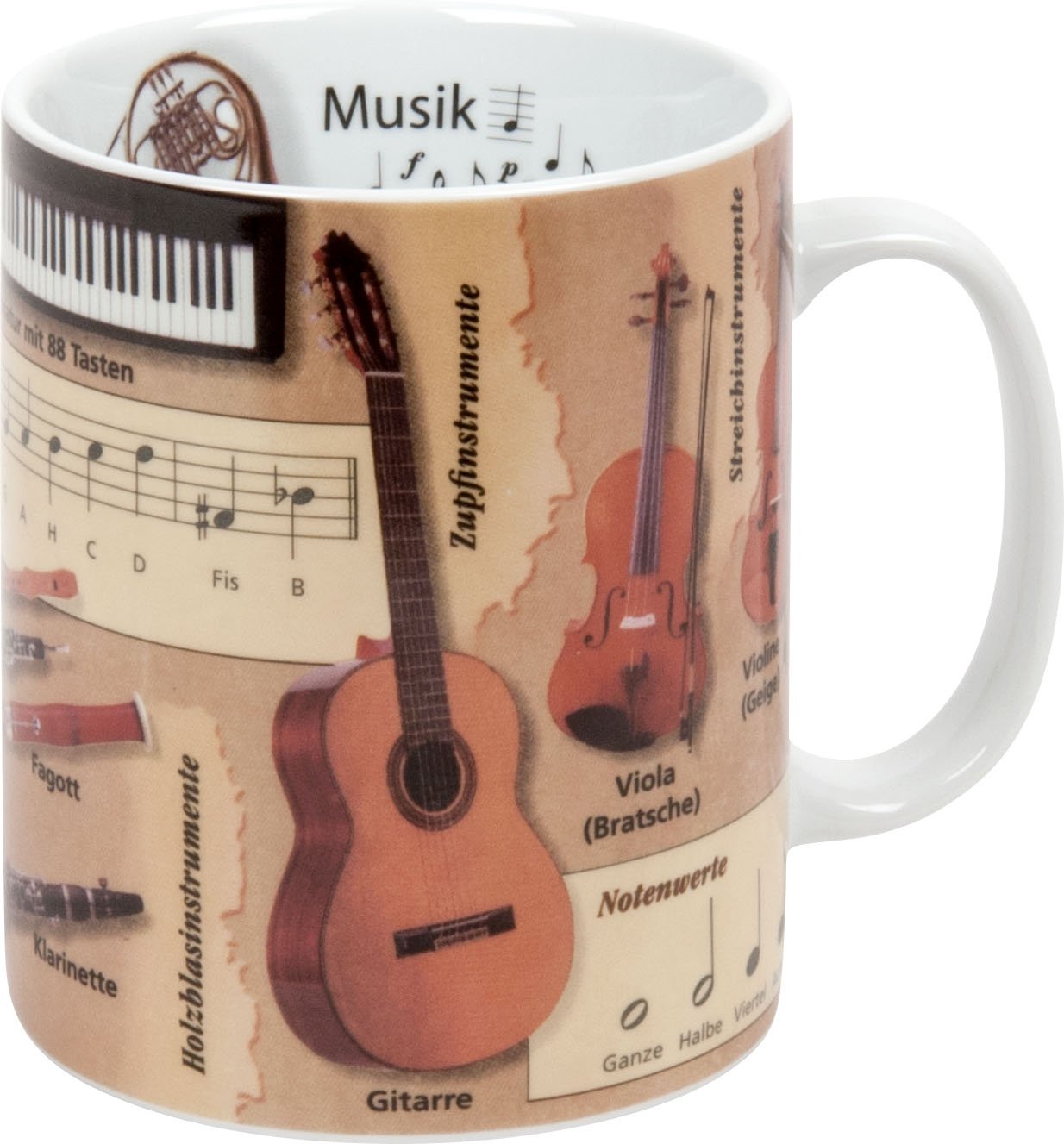 Könitz Mug Musik (German)