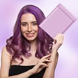 Switory 25pcs Padded Envelopes Purple Bubble Mailers 6x10 Waterproof view 9