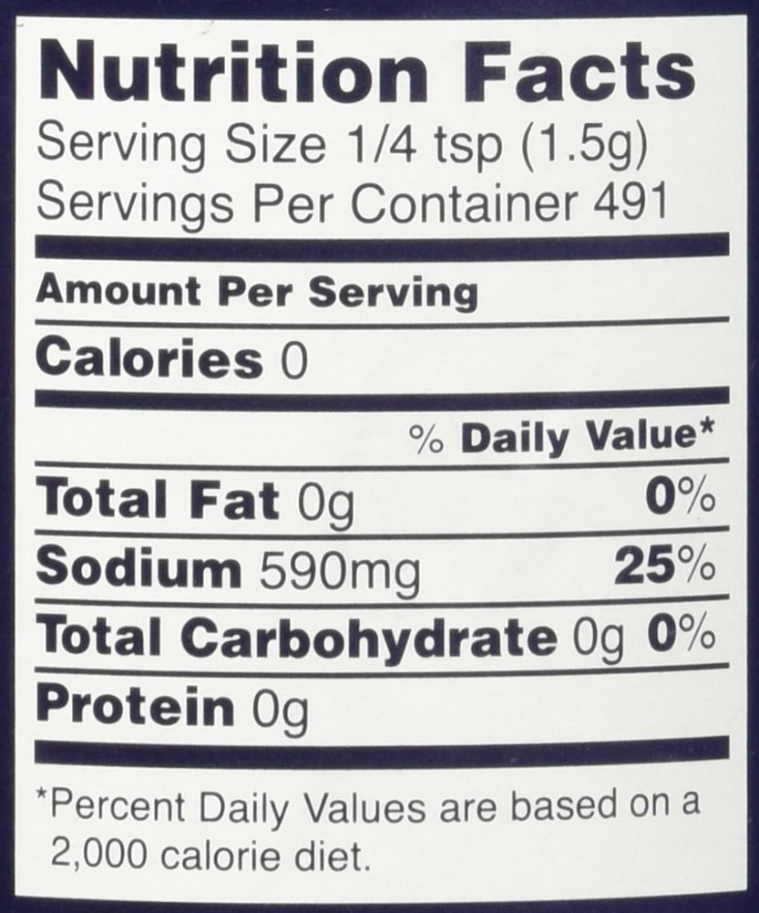 Morton Salt Regular Salt, 26 Oz, Pack of 2 : Grocery & Gourmet Food