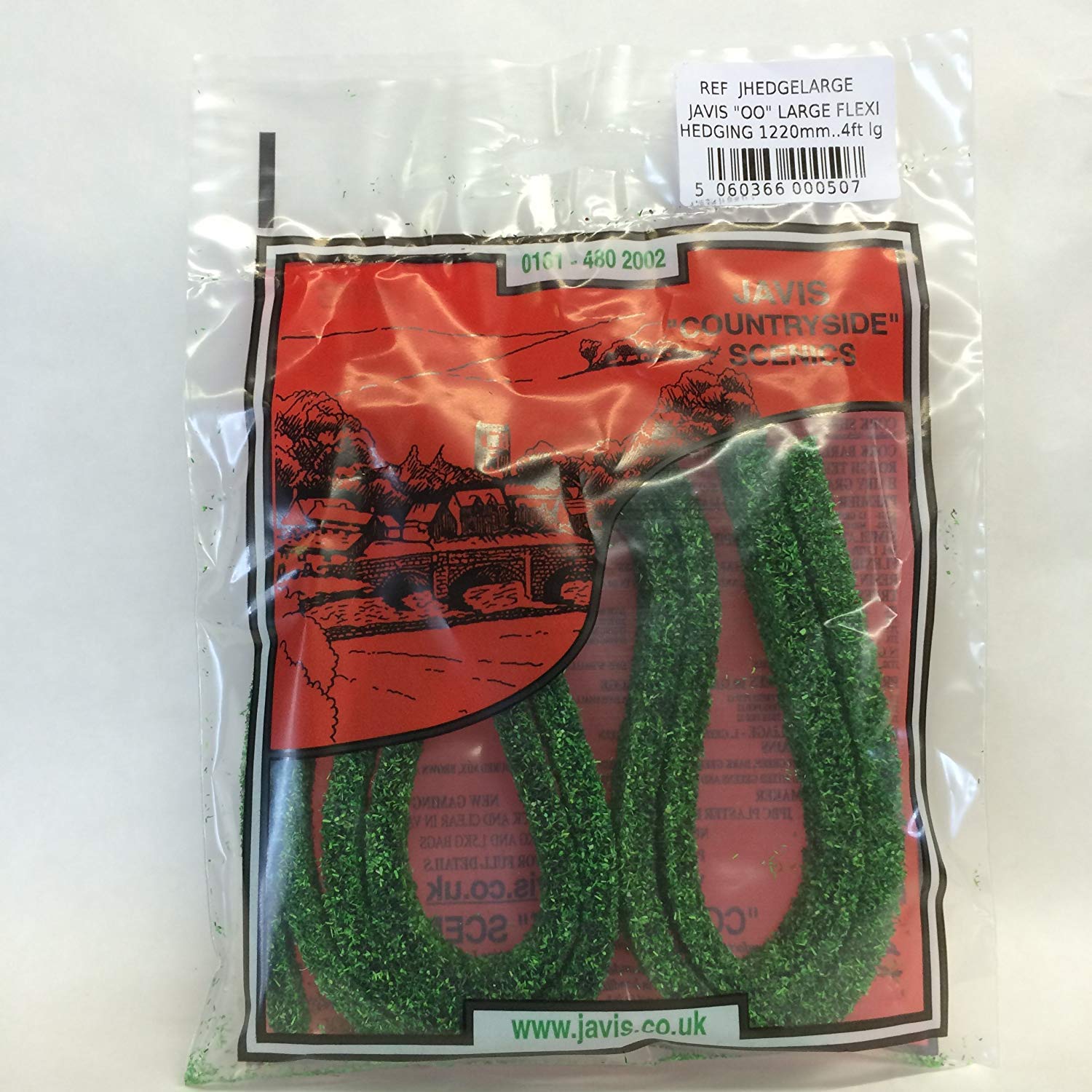 Scenics Flexible Hedging Large 1220mm (4ft) - OO Gauge 1:76 Scale