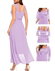 BeryLove Formal Mother of The Bride Dress Evening