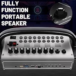 Mjunsoundigi Karaoke Machines with Lyrics Display