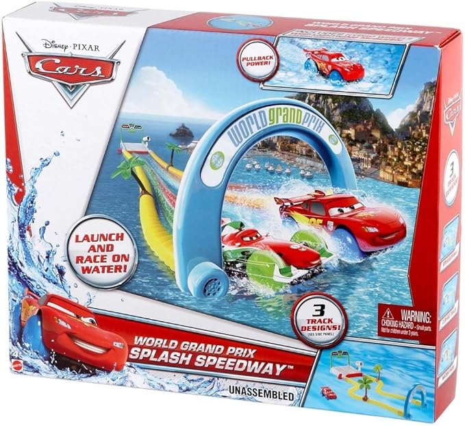 tub time grand prix playset