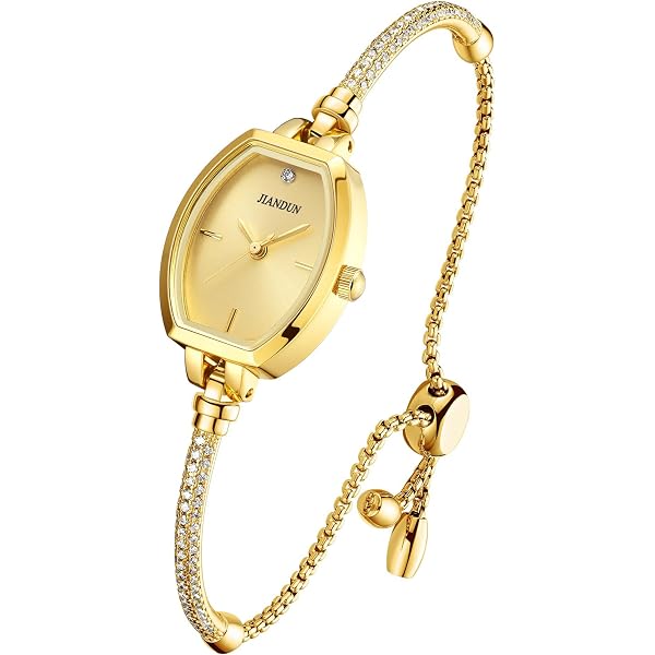 Amazon.com: Rose Gold Petite Bracelet Watch for Women  display picture 1