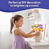 Skillmatics Poke-in Art Flower Bouquet Mess-Free Craft Kit view 5