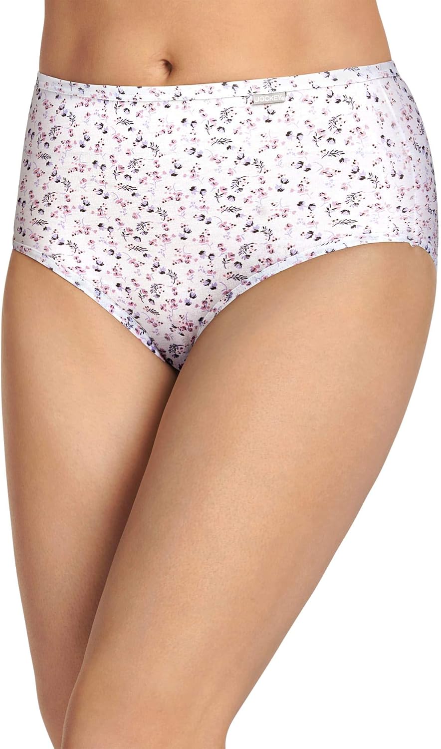 Jockey Women's Plus Size Elance¿ Brief 3-Pack at  Women’s Clothing store