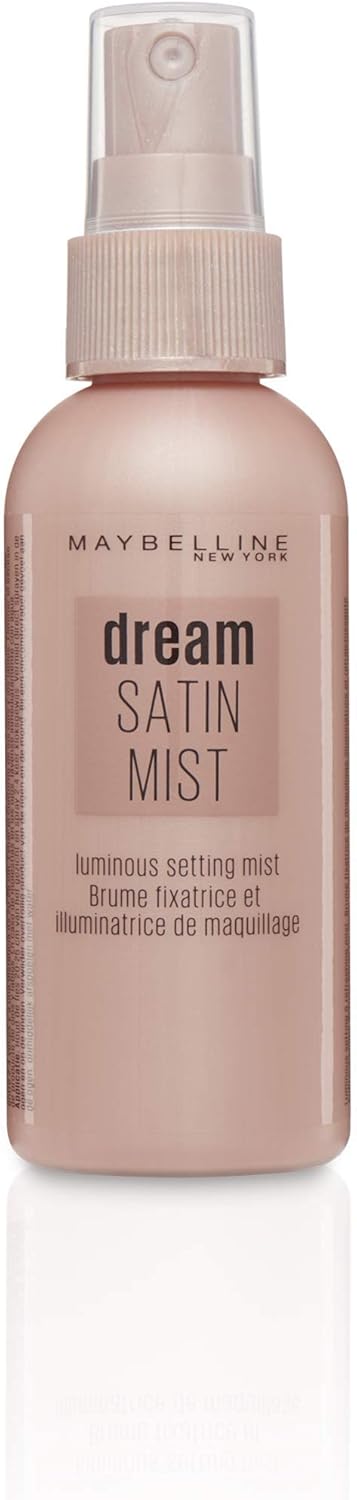 Maybelline Dream Satin Mist Setting Spray 62ml, 80 Setting Spray, 62 ml (Pack of 1) - Image 4