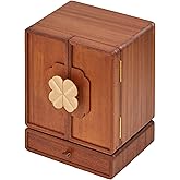 KAOTGOT Jewelry Box for Women Wooden Jewelry Box Organizer With Drawers Jewelry Storage Organizer for Earring, Ring, Necklace, Bracelets