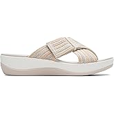 Clarks womens Arla WaveSlide Sandal