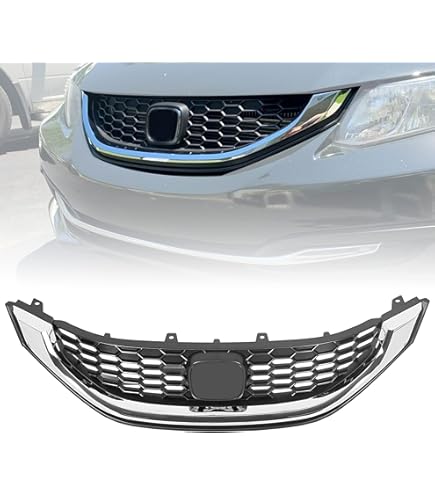 Amazon.com: Robautoparts Grille Extension Left Driver Side