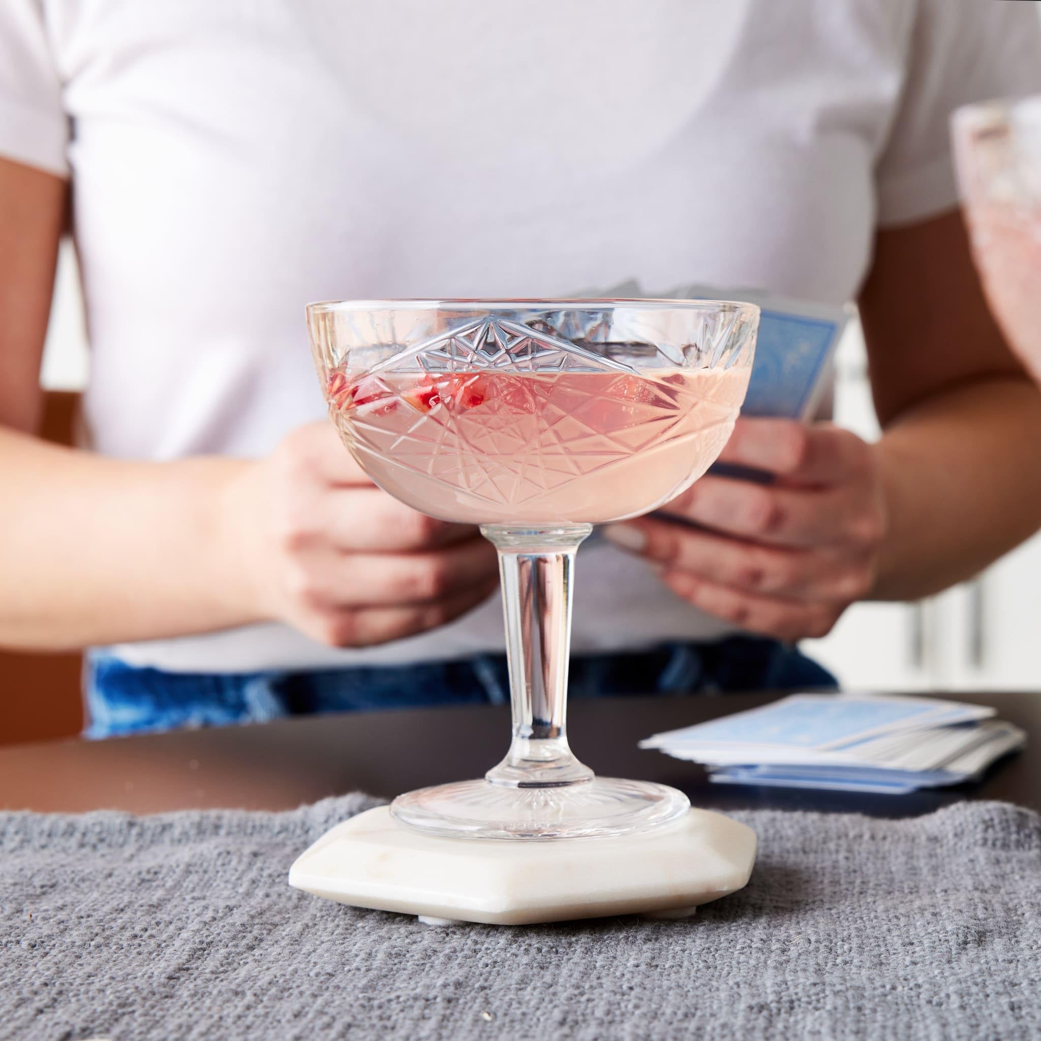 Libbey Coupe Glasses
