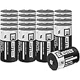 EEMB 20-Pack ER14250 1/2AA 3.6V Lithium Battery - Non-Rechargeable, Long-Life for Home Automation, Alarms, & More