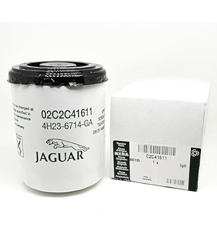 Amazon.com: OE Oil Filter by Jaguar Part EAZ1354 : Automotive