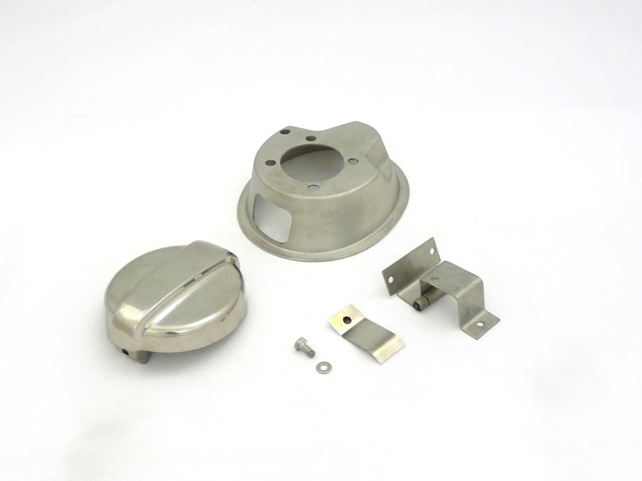 OBX Fuel Lid Door Cover Type I 9097 Mazda Miata Mx5 (chrome finish