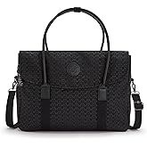 Kipling Women's Superworker Laptop Tote Bag, Lightweight Commuter Tote, Nylon Tote Bag