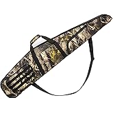 KIRIOUL Equipment Soft Rifle Case Tactical Carrying Shotgun Case with Padded Handle Carrier Water-resistant Gun Bag with Adjustable Shoulder Strap for Scoped Rifles