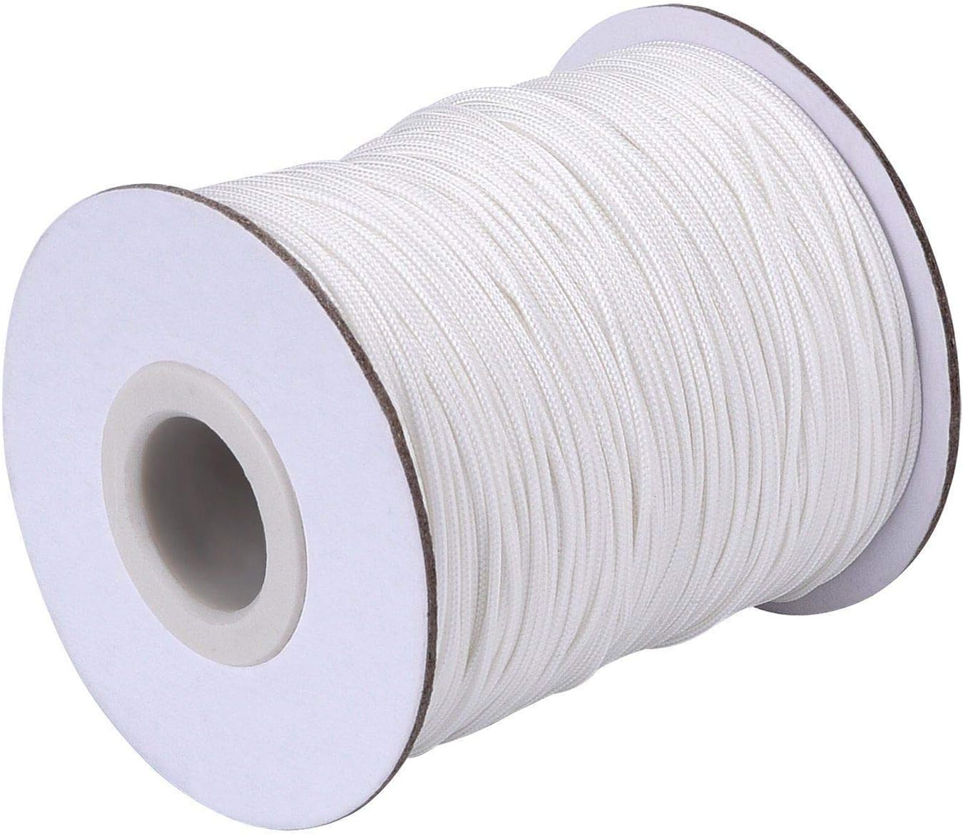 WedDecor 2mm Roman Blind Cord, 250 Meters White Braided Cord Blind String for Gardening Plants Kitchen & Window Blinds - Image 3