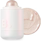 BANILA CO Romantic Blush Highlighter Stick, 04 Fizz Layer (0.13 oz) | Creamy Easy-Blend Multi-Use Highlighter Makeup Stick | Long-Lasting, Buildable Radiant Glow with Smooth Finish
