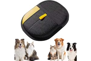 2026 Upgrade Pet Hair Removal Gloves, Electrostatic Gloves Pet Hair Reusable Cat Dog Grooming Glove, Electrostatic Remover Mi