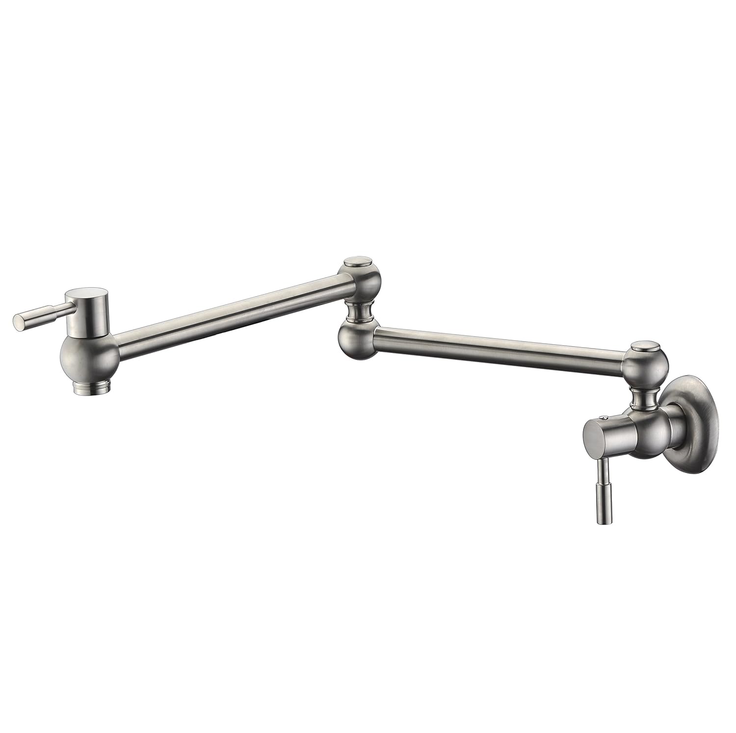 Best Wall Mount Kitchen Faucet Nickel