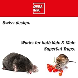 SWISSINNO Install Kit for Gopher & Mole Traps PRO