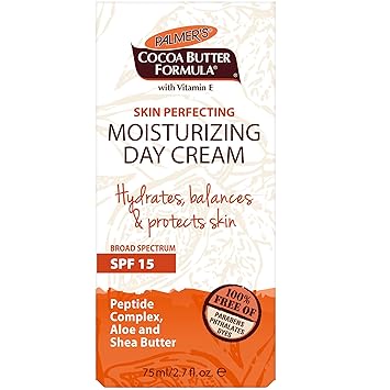 cocoa butter moisturizing day cream