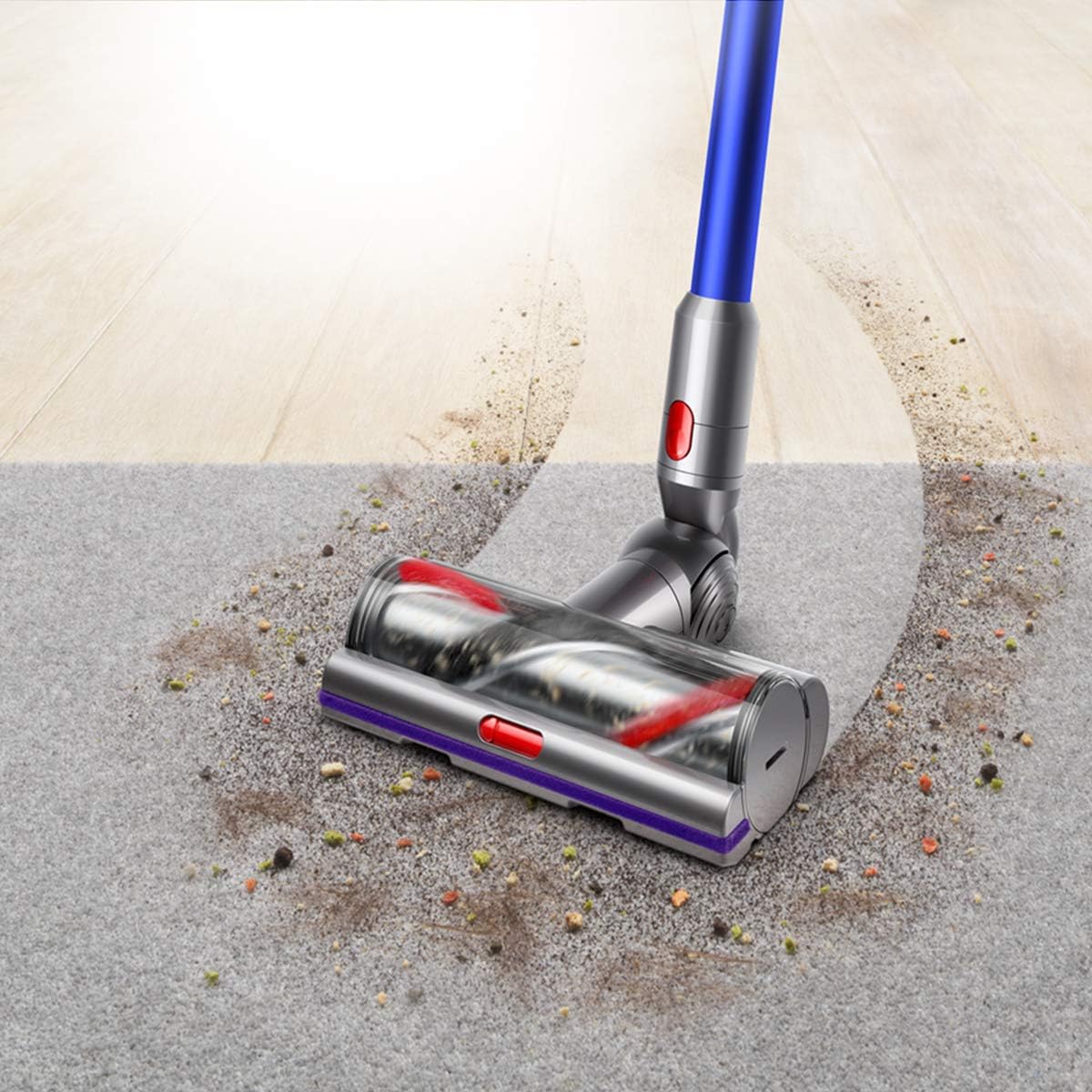 Dyson V11 Torque Drive Cordless Vacuum Cleaner, Blue -