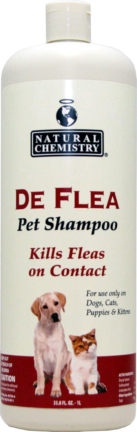 de flea shampoo for dogs
