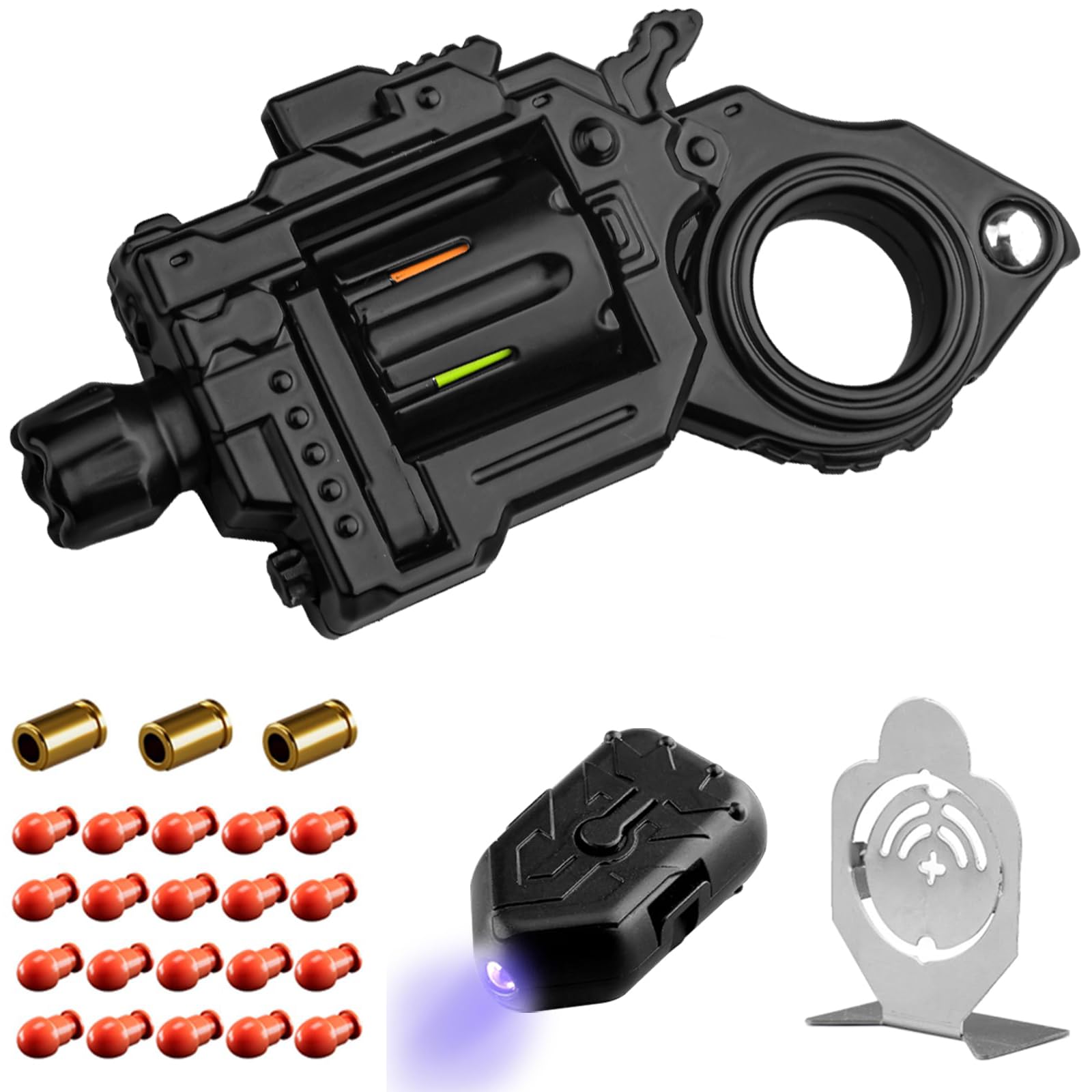 Photo 1 of Metal Fidget Toys Adults Gun: Fidget Spinner Cool Fidget Toy for Men Stress Relief Spinner Ring for Finger Concentration Office Study Travel Gift for Man(Black)1070988714