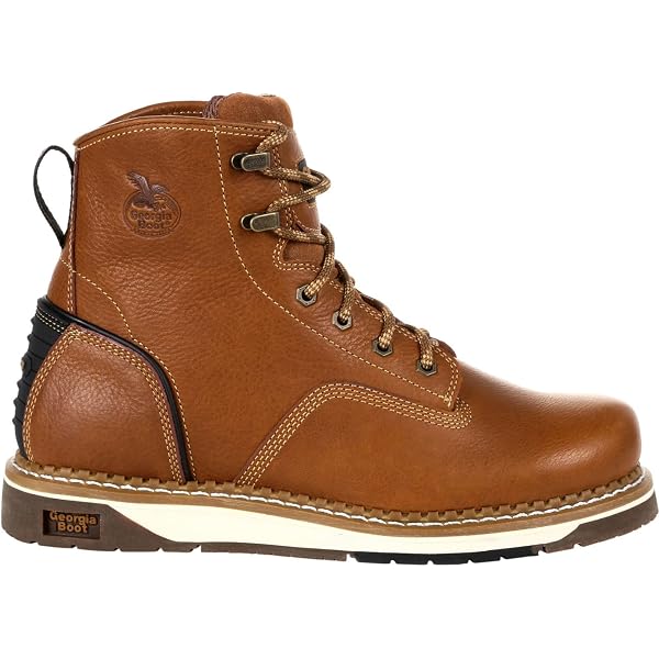 Mophorn UK taglia 8.5 stivali da lavoro con punta in acciaio, punta Moc