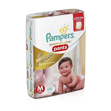 amazon pampers medium