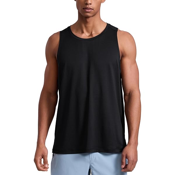 Amazon.com: CRZ YOGA Mens Mesh Workout Tank Tops Quick Dry