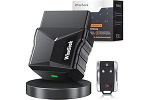 WiseSeek DIY Key Fob Kits Replacement Compatible for Chevrolet/Chevy Silverado GMC Sierra Canyon Denali 2014-2019 | Remote St