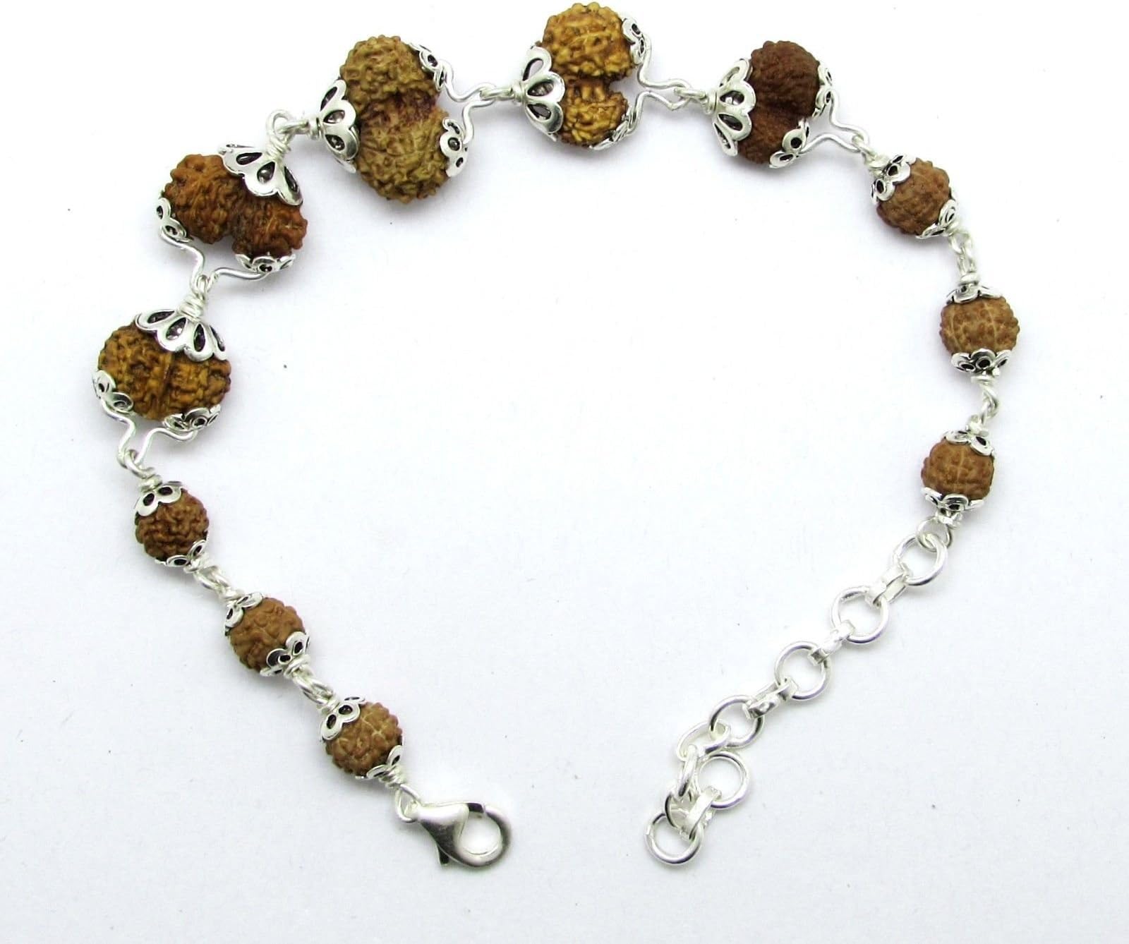 Gaurishankar Rudraksha Bracelet - Java Beads